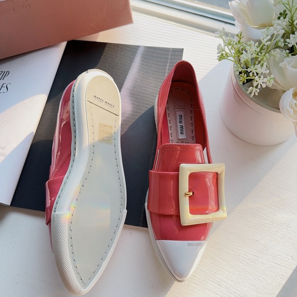 New Miu Miu shoes size 35 - Picture 2 of 3
